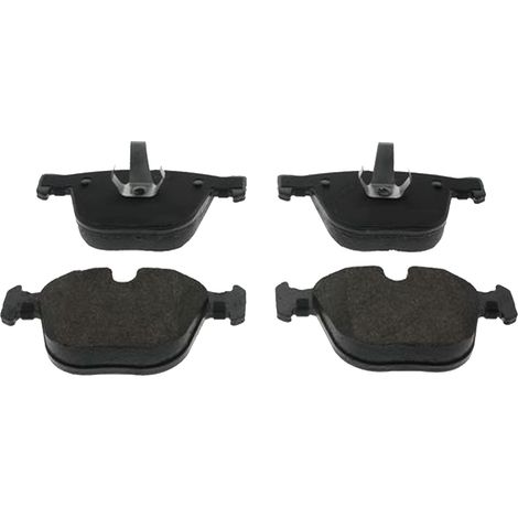 KIT PASTIGLIE FRENO POSTERIORI compatibile con BMW 7 (E65,E66,E67) / PASTIGLIE FRENANTI AUTO OEM FDB1672 / A 00 237, / SOSTITUZIONE DIRETTA / BASSA POLVERE / SILENZIOSO (1/4)