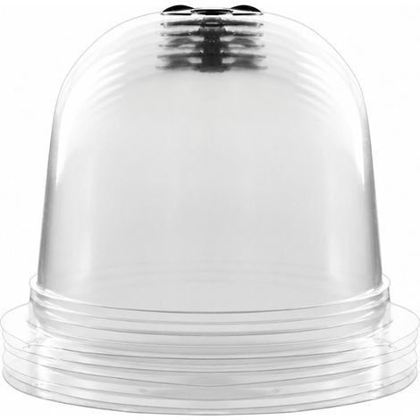 Filiyano – Kit de protection des plantes, 6 protections + 18 bâtonnets + 10 étiquettes, protection du jardin (1/5)