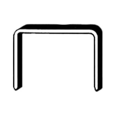 10 000 Agrafes Galvanisées Ad-08 - 12.3x8x0.58x1.02 mm - D-Work (1/2)