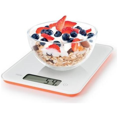 Tescoma 634512 Accura Bilancia Digitale, Bianco, 5 kg, 1 Pezzo (1/5)