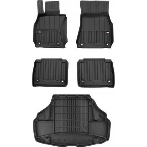 SET Alfombrillas de goma 3D Lexus LS4 Sedán 2006-2017 (1/5)