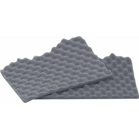 VISO 2SE0315 Inserto in schiuma 2 parti (L x L x A) 250 x 180 x 20 mm