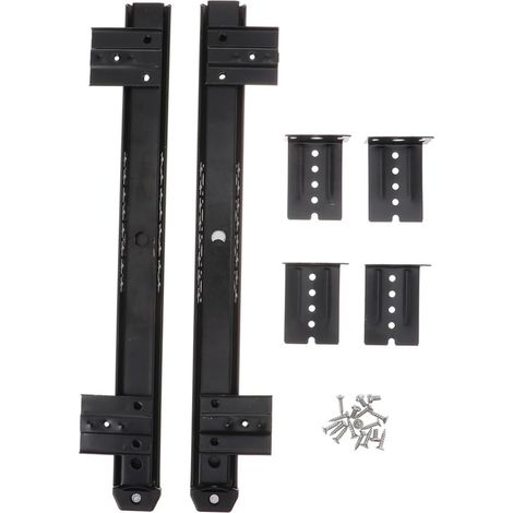 Glissières de tiroir Kisangel, rails coulissants pour clavier, plateau (1/5)