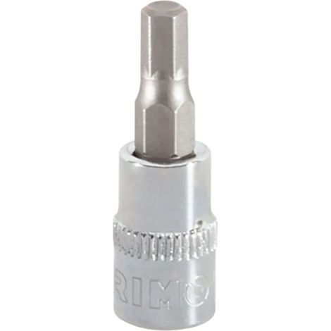 Llave de vaso irimo socket with hexagonal tip acero cromo vanadio