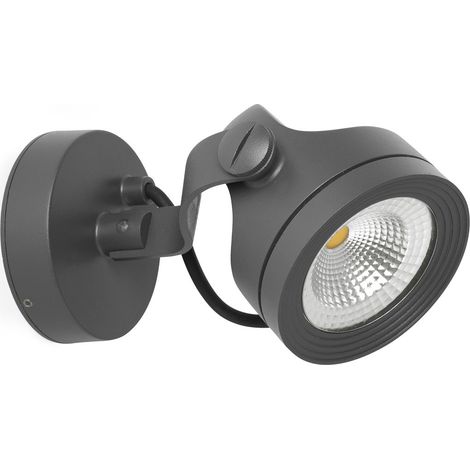 Alfa Proiettore Grigio Scuro Led 13W 3000K Marca Faro (1/5)