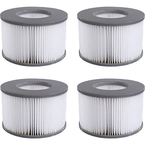 Filtre pour ,Filtre pour Lite, pour Whirlpoal Filter - Cartouches filtrantes pour sous - Bateaux et Spa Chauds - Modèle à partir de 2020 (4 pièces.) (1/5)