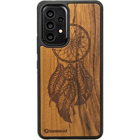 Custodia in legno per Samsung Galaxy A53 5G DREAMCATCHER IMBUIA (1/4)