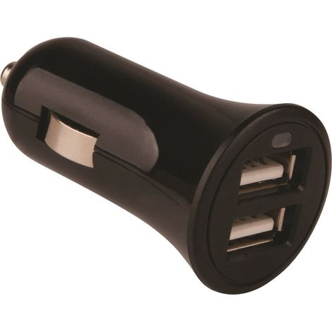 Chargeur allume cigare double USB TOPCAR 03000 - Ce produit de marque Sodise est neuf.
