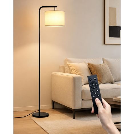lampadaire sur Pied Salon avec Télécommande, 3 Températures de Couleur (1/5)