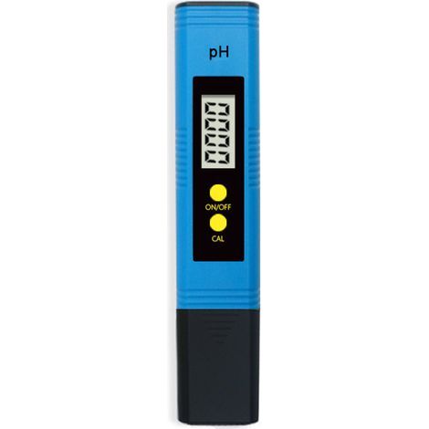 Digitales pH-Meter, LCD-Digital-Wasserqualitätstester, Genauigkeit 0,01 pH, Messbereich 0-14 pH, für Trinkwasser, Aquarien, Hydrokultur, Schwimmbäder (1/5)