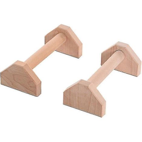 Barre per flessioni, flessioni in legno per verticale, supporto per flessioni, barra fitness (1/5)