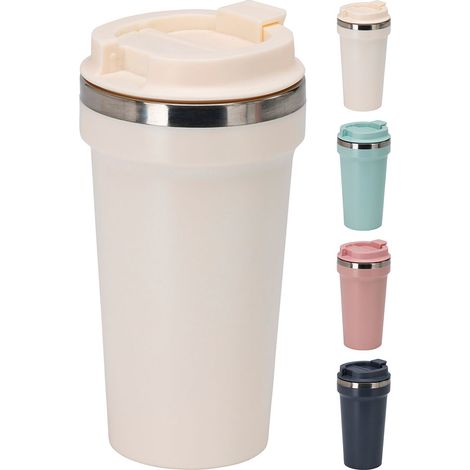 Vaso con Tapa Excellent Houseware 500 ml (1/2)