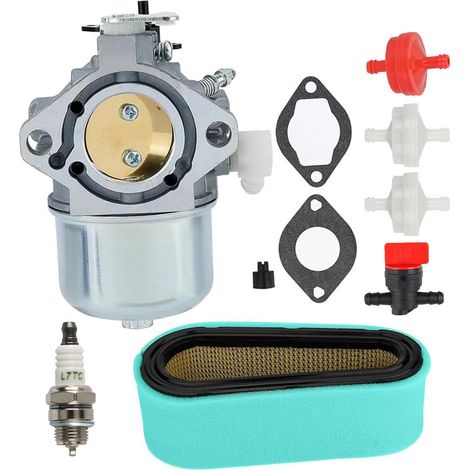 Carburateur de Remplacement pour Moteur Briggs & Stratton 12.5 HP, Compatible avec les Séries 289707 28M707 286707 283707 28D707 (1/5)