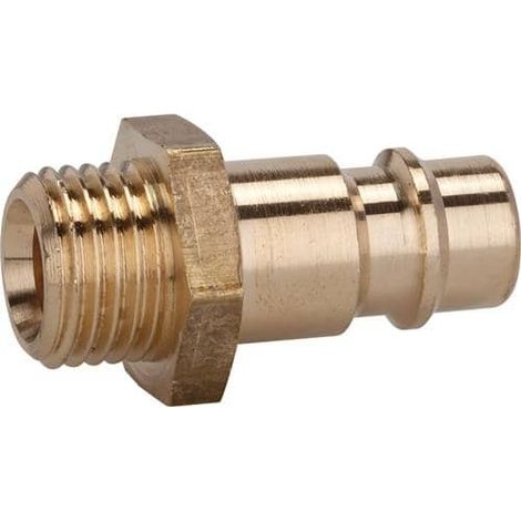 TECWERK Stecknippel MS blk Stecker DN 7,2 AG G 1/4 Zoll TECWERK (1/2)