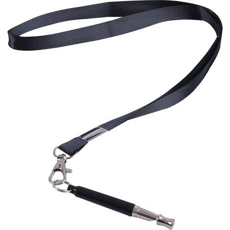 Sifflet ultrasonique pour chien avec cordon, sifflet d'éducation à tonalité réglable (1/3)