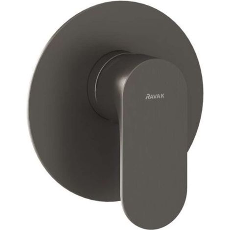 Ravak Eleganta - Unterputzarmatur, mit Körper, Graphit gebürstet X070336 (1/3)