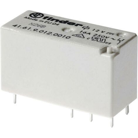 Relais pour circuits imprimés Finder 41.52.9.024.0010 24 V/DC 8 A 2 inverseurs (RT) 1 pc(s) S72994 (1/5)