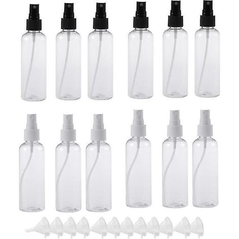 Lot de 10 flacons pulvérisateurs vides pour magasin (1/3)