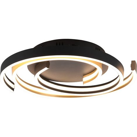 Plafoniera da Interno a LED in Metallo Ottone Opaco (1/5)
