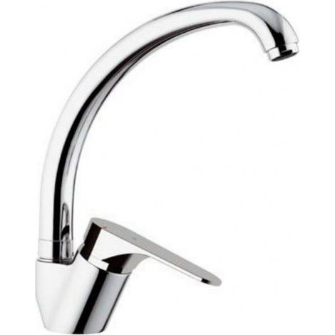 Miscelatore lavello con bocca alta girevole class line eco