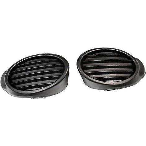 1 paire de grilles de protection noires pour feux antibrouillard avant de voiture Cp9z17b814a Cp9z17b814b compatibles avec Focus (1/5)