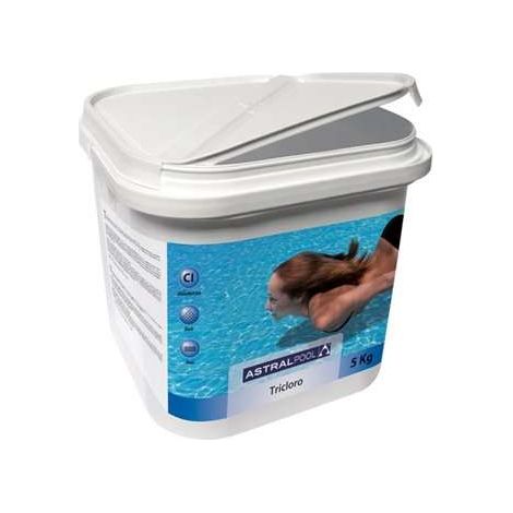 ASTRALPOOL tricloro polvo 5 kg 11401 astral , Tricloro Polvo 5 Kg 11401 de la marca Astralpool.