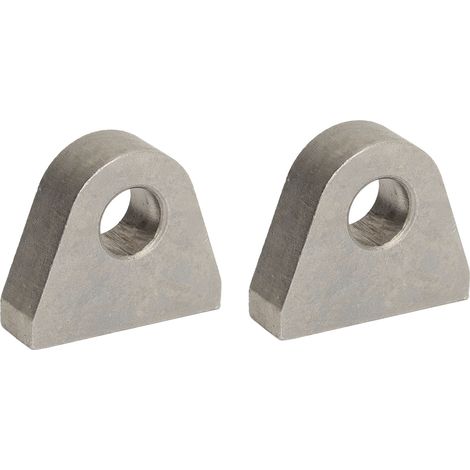 Support de chape lourd 2 pièces, acier épais 1 pouce, à souder pour tracteurs, montage cosse robuste (1/5)