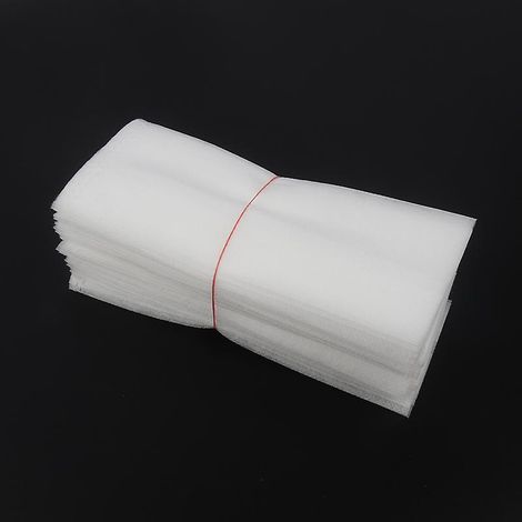 500 kits de culture de plantes vertes, pots de pépinière en fibre de 16 x 18 cm, sacs de culture écologiques pour semis. (1/5)