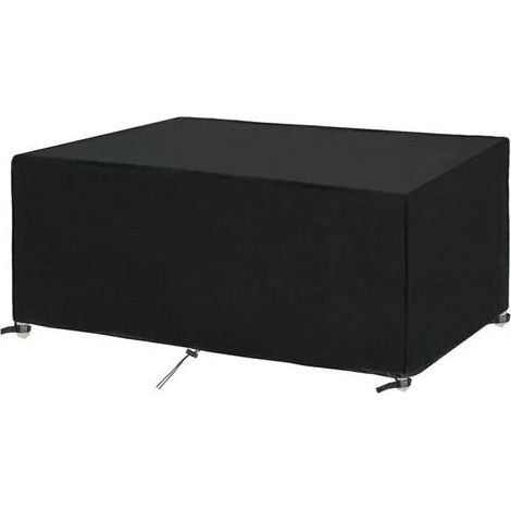 Housse salon de jardin 180x100x75cm Imperméable et anti-UV Tissu Oxford robuste Protection contre vent et gel Facile à nettoyer (1/5)