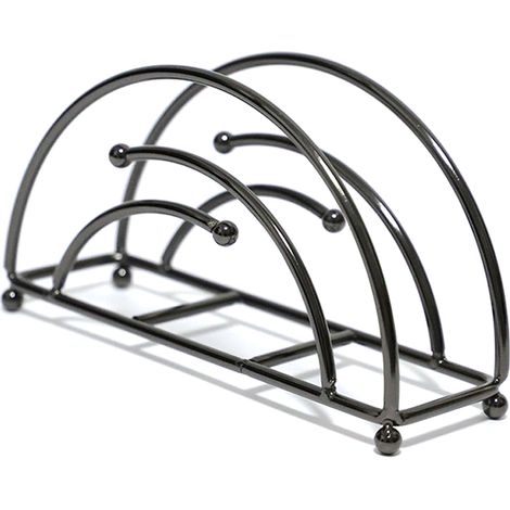 Support Pour Serviettes - En Fonte Moulée - Base Antidérapante Et Poids Stable - Usage Intérieur Et Extérieur - 1 Pièce (1/5)