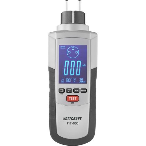 [NEUWERTIG] Voltcraft Fit 100 Installationstester Vde Prüfgerät Steckdosentester Messgerät B-Ware