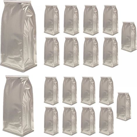Sac À Graisse Jetable - Avec Doublure En Aluminium - Pour Huile De Cuisson Et Graisse De Bacon - 20 Pièces (1/5)