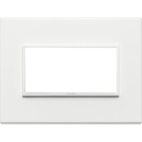 Placca 4M bianco totale Vimar Eikon Evo 21654.17 (1/2)