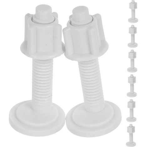 8pièces Fixations pour Abattant Wc (1/5)