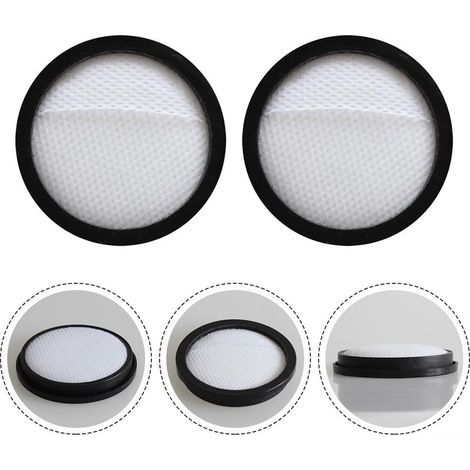 Kit de 2 filtres en mousse pour aspirateur sans fil Dustcare VC101 - Design lavable - Conforme au calendrier d'entretien recommandé (1/5)