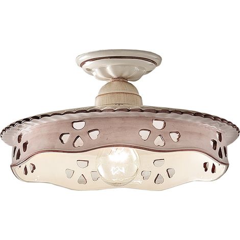 CLASSIC ALESSANDRIA C536, lampe au plafond en céramique, (1/4)
