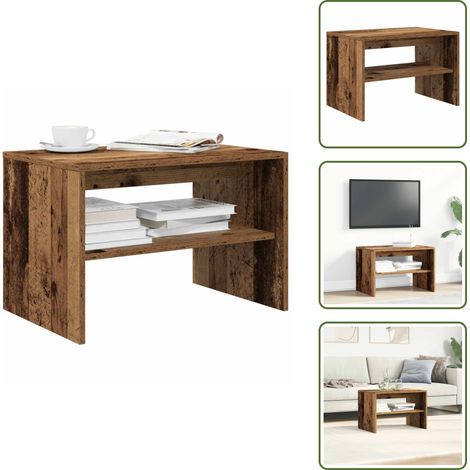 vidaXL TV-Schrank Altholz-Optik 60x40x40 cm Holzwerkstoff (1/5)