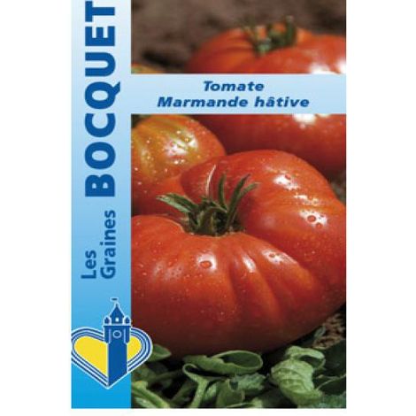 Tomate de Marmande le sachet de 600 graines (2g)