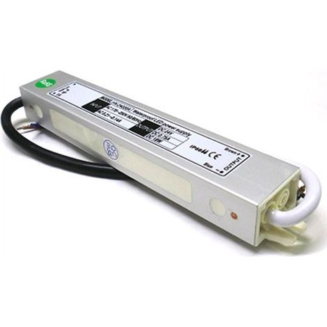 Alimentatore Trasformatore CV Impermeabile IP67 24V 20W 0,83A Per Striscia LED