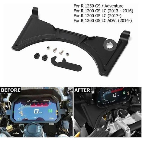 Pour R 1250 Gs R1250gs 2021 R1200gs Lc R 1200 Gs 1250 Carénage de cockpit Pare-fourche Déflecteur de courant d'air (1/5)