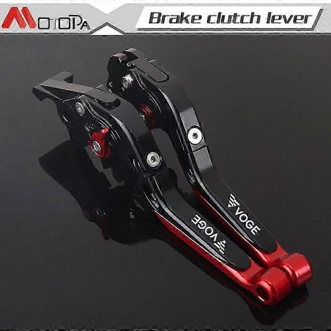 Accessoires pour moto Voge 300ac : leviers de frein et d'embrayage pliables et extensibles pour Loncin Voge 300ac 300 Ac ( H ) (1/5)