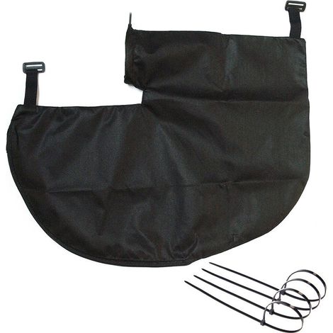 Sac pour aspirateur, sac de rechange pour souffleur de feuilles, sac d'aspirateur universel ajustable, en tissu non tissé. (1/5)