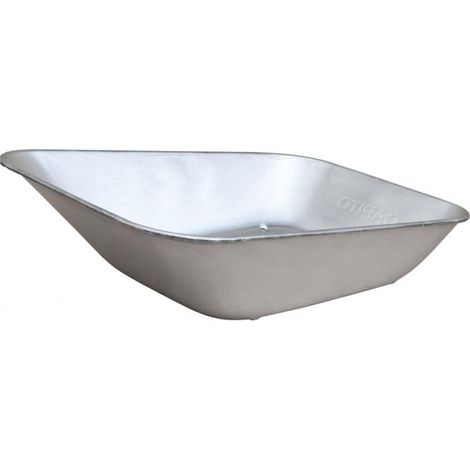 Artesa de albañil 85L para exportación, galvanizado, 1,2 mm