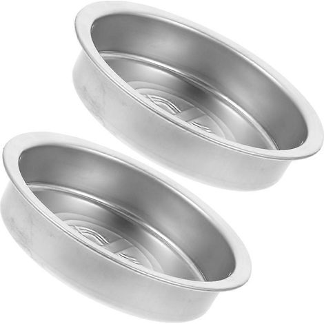 Cendrier d'extérieur en acier inoxydable avec couvercle de rechange (lot de 2) (1/5)