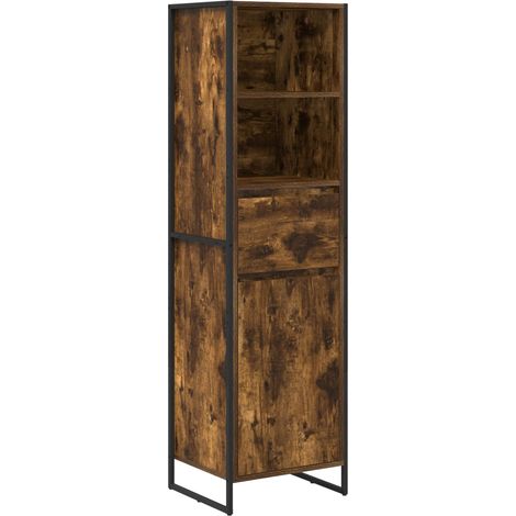 Maison Exclusive - Armadio per Libri Quercia Fumosa 43 x 36 x 150.5 cm