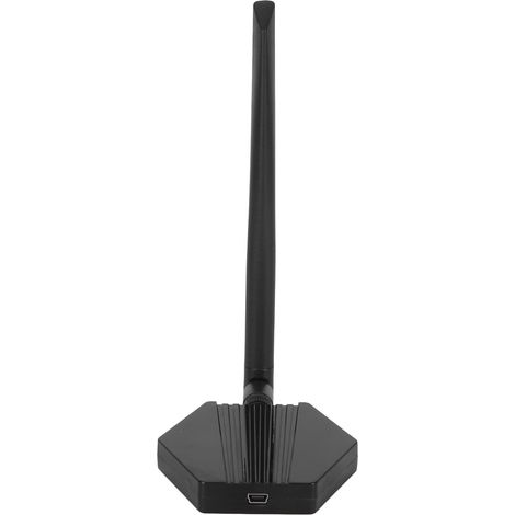 Antenne externe USB 300 Mbit/s, compatible avec les ordinateurs de bureau et portables. Adaptateur réseau Wi-Fi double bande 2,4 GHz et 5 GHz. (1/5)