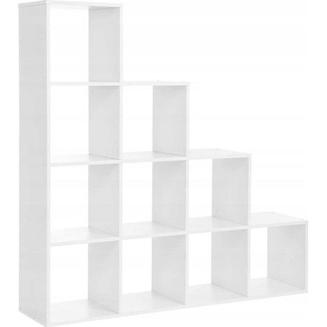 Leobert Biblioteca Moderna Bianco Design Elegante Funzionale (1/3)