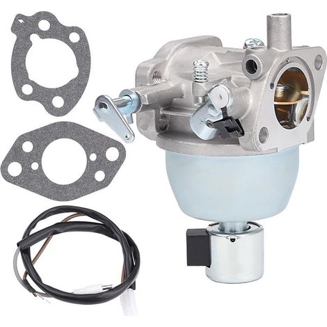 Set of 2 carburetor filters, high-strength aluminum, for Vanguard JD LT-166 16 HP engine, professional lawnmower