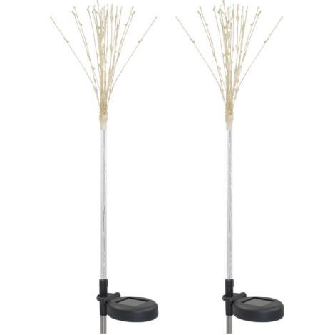 Lot de 2 feux d'artifice solaires Starry (1/4)