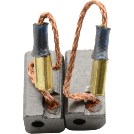Balais de Charbon pour Hitachi Scie CJ 65VA2 - 6,5x7,5x14mm (1/2)